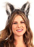 Polyester Wolf Ears Headband for Parties & Plays Teminis.lt
