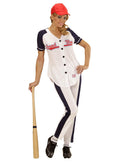 Women's Baseball Player Costume – Sporty Halloween Outfit Teminis.lt