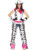 Women's Rodeo Cowgirl Costume - Western Outfit Teminis.lt