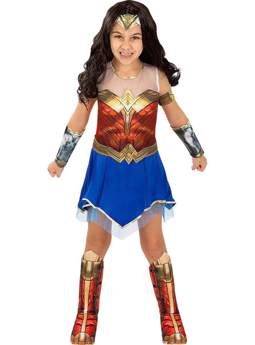 Wonder Woman 1984 Costume for Girls – Official Warner Bros Movie Set