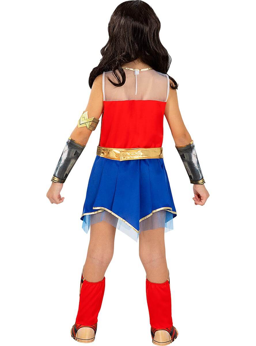 Wonder Woman 1984 Costume for Girls – Official Warner Bros Movie Set