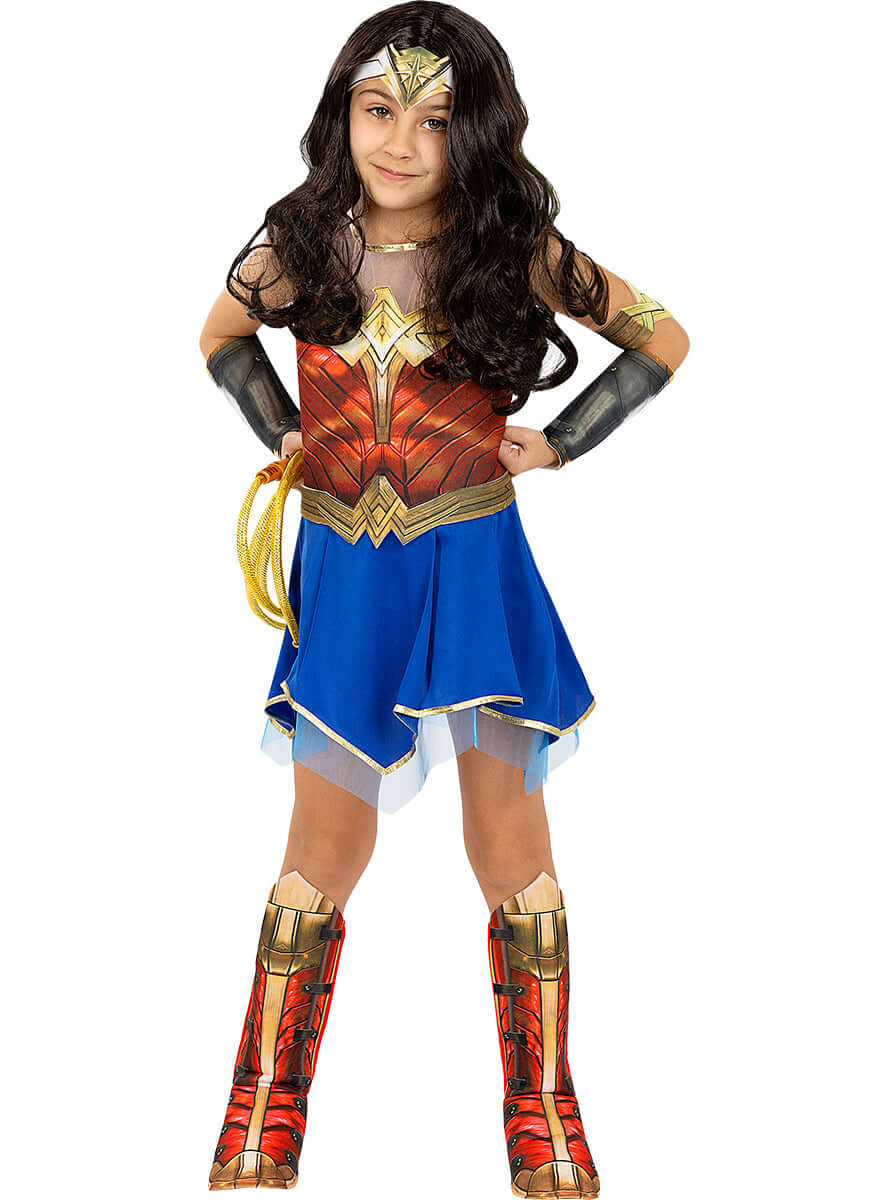 Wonder Woman 1984 Costume for Girls – Official Warner Bros Movie Set