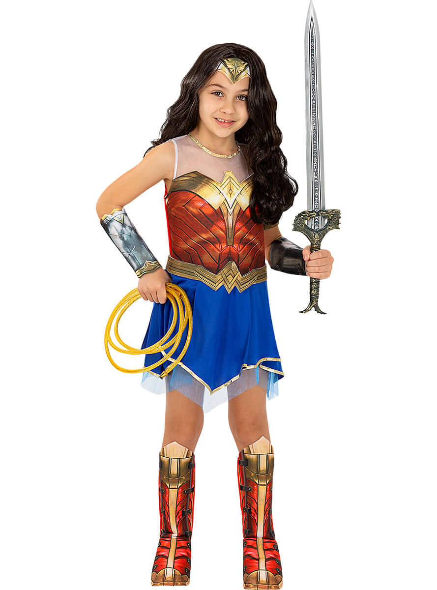 Wonder Woman 1984 Costume for Girls – Official Warner Bros Movie Set