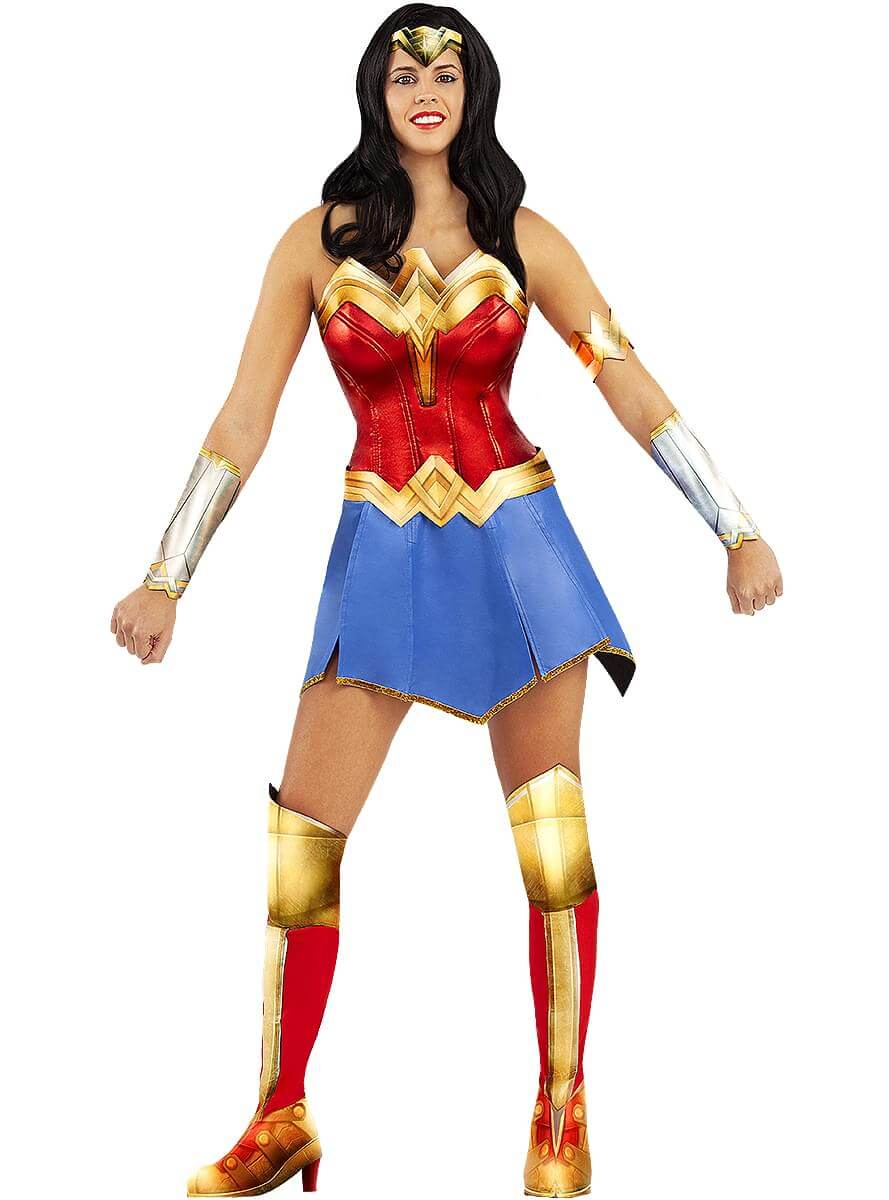 Wonder Woman Costume for Women – DC Superhero Outfit Teminis.lt