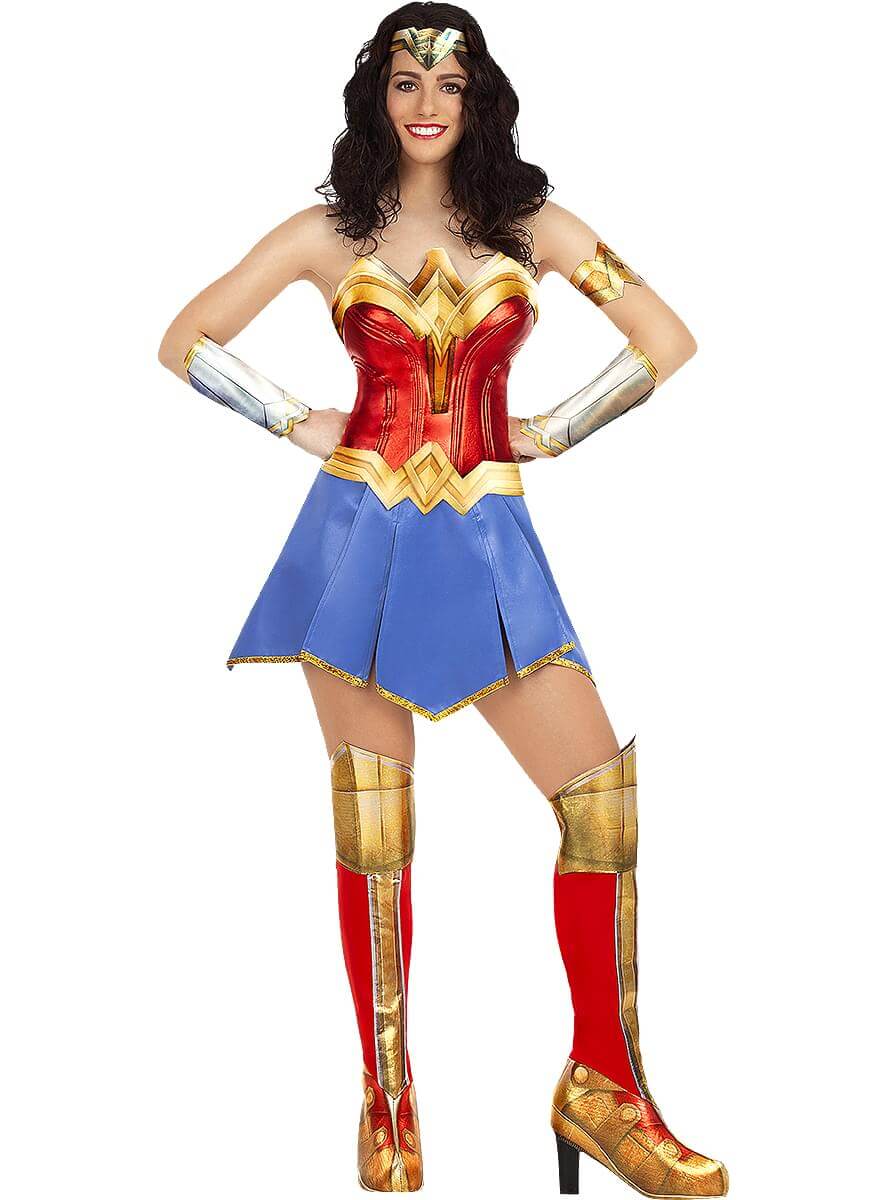 Wonder Woman Costume for Women – DC Superhero Outfit Teminis.lt