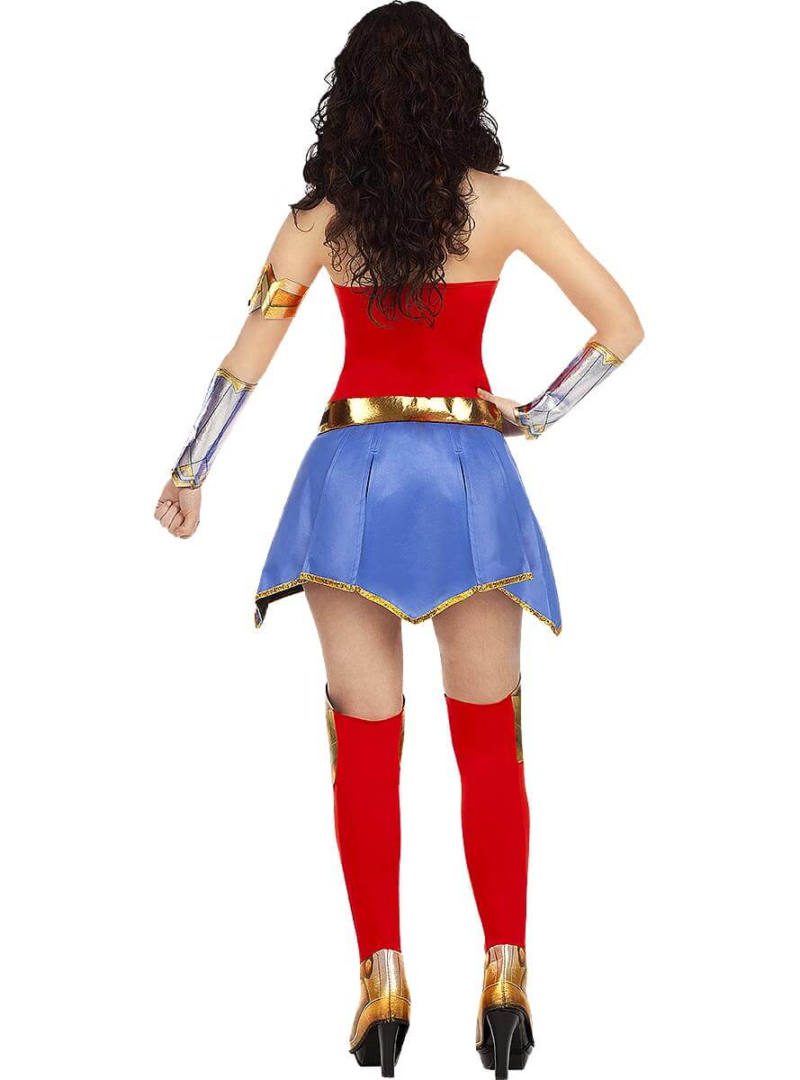 Wonder Woman Costume for Women – DC Superhero Outfit Teminis.lt