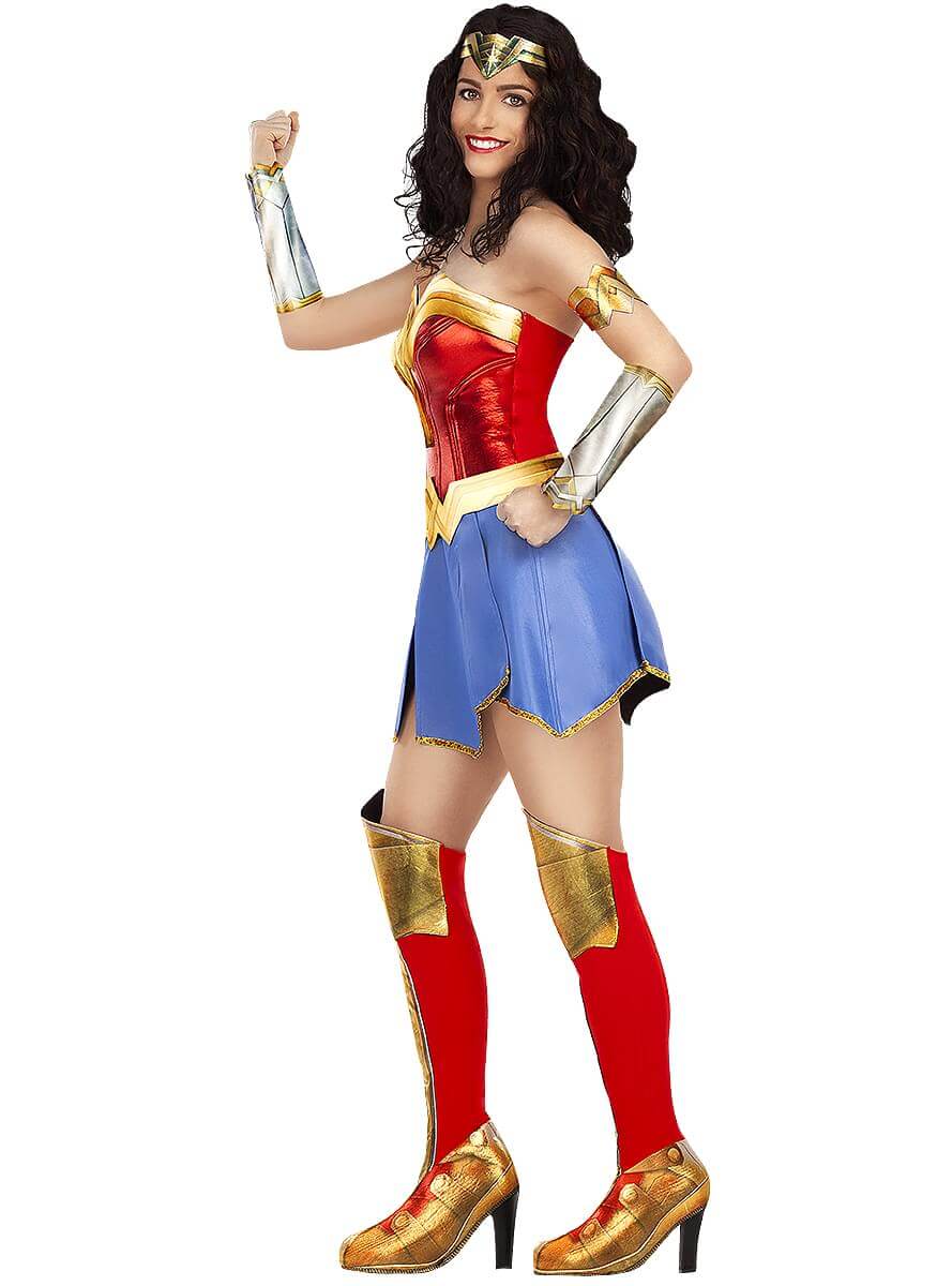 Wonder Woman Costume for Women – DC Superhero Outfit Teminis.lt