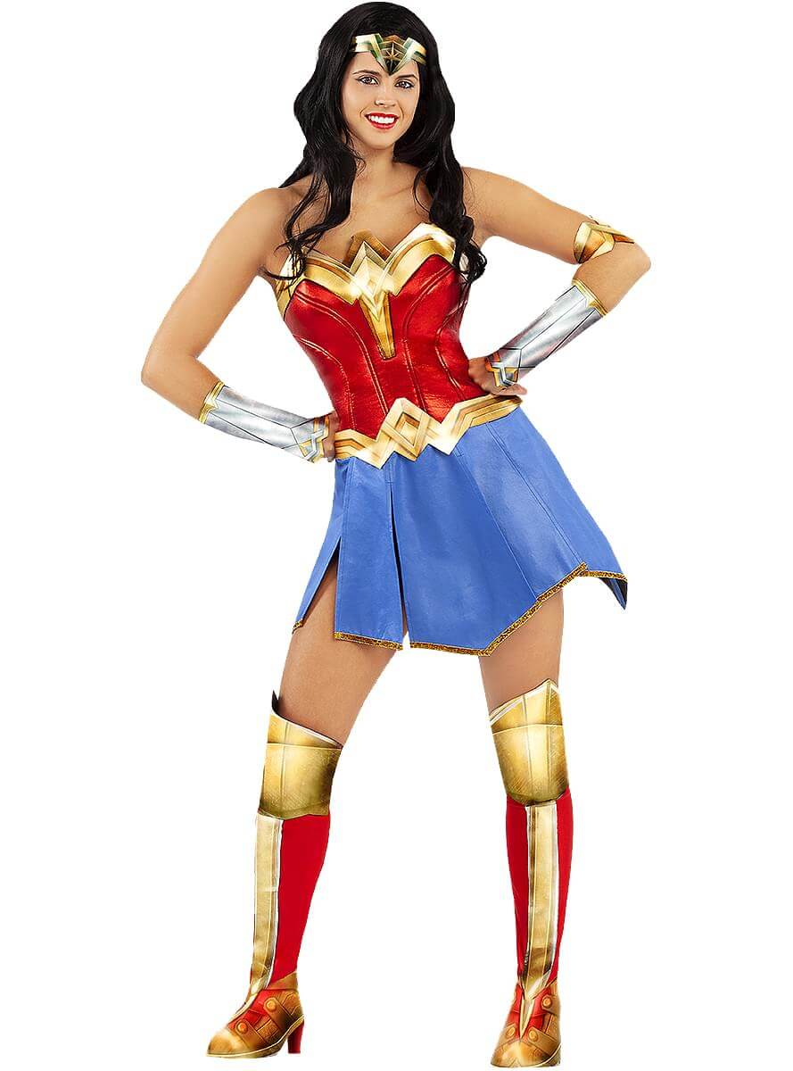 Wonder Woman Costume for Women – DC Superhero Outfit Teminis.lt