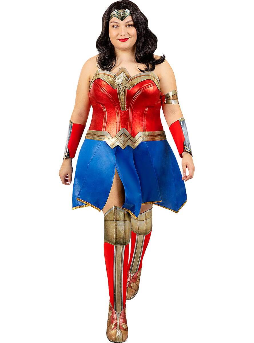 Wonder Woman Costume for Women – DC Superhero Outfit Teminis.lt