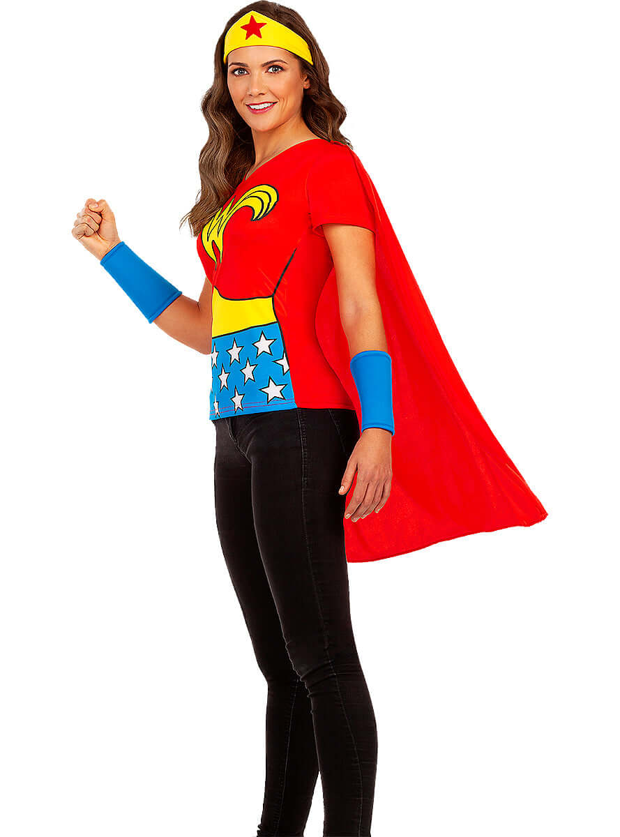 Nuostabiosios moters rinkinys moterims – oficialus „Warner Bros“ kostiumų rinkinys