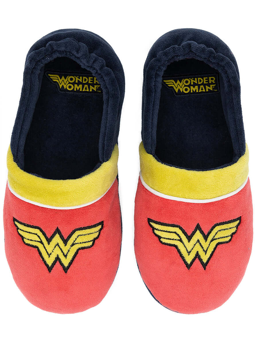 Wonder Woman Slippers for Girls - Official DC Comics Footwear