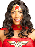Authentic Wonder Woman Wig - Heroic Cosplay Essential Teminis.lt