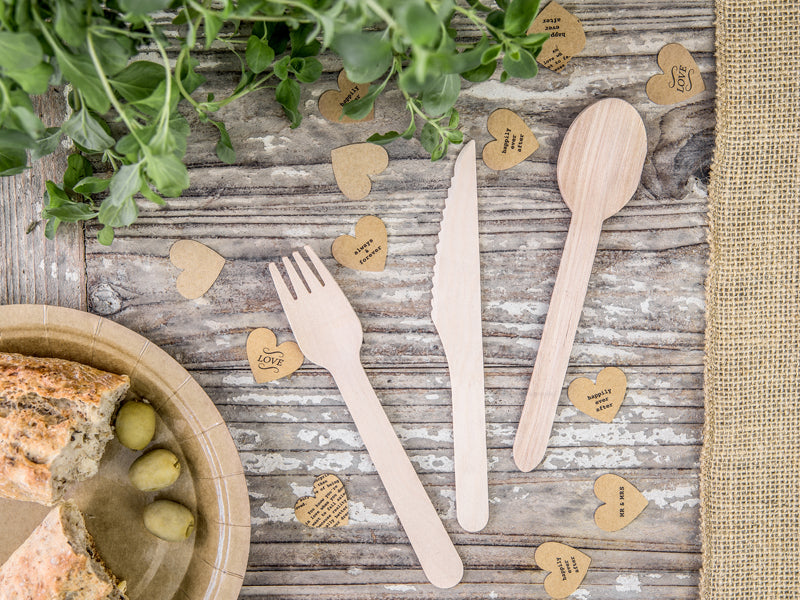 Wooden cutlery Woodland - Teminis.lt