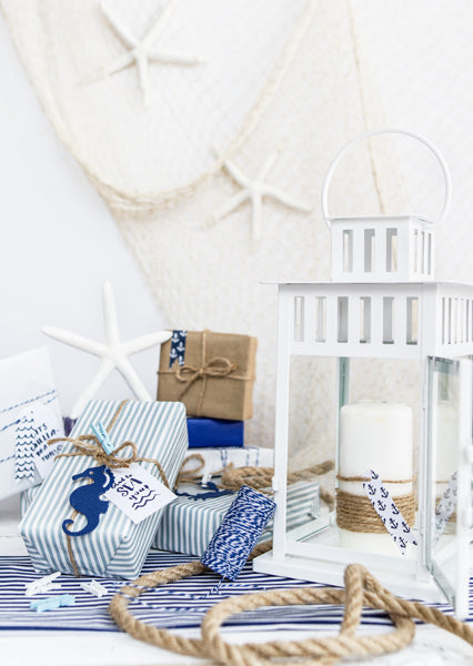 Wooden pegs, white - Teminis.lt