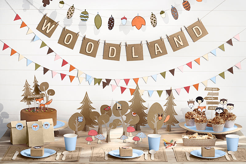 Wooden pegs, white - Teminis.lt