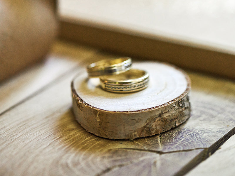 Wooden place cards - Teminis.lt