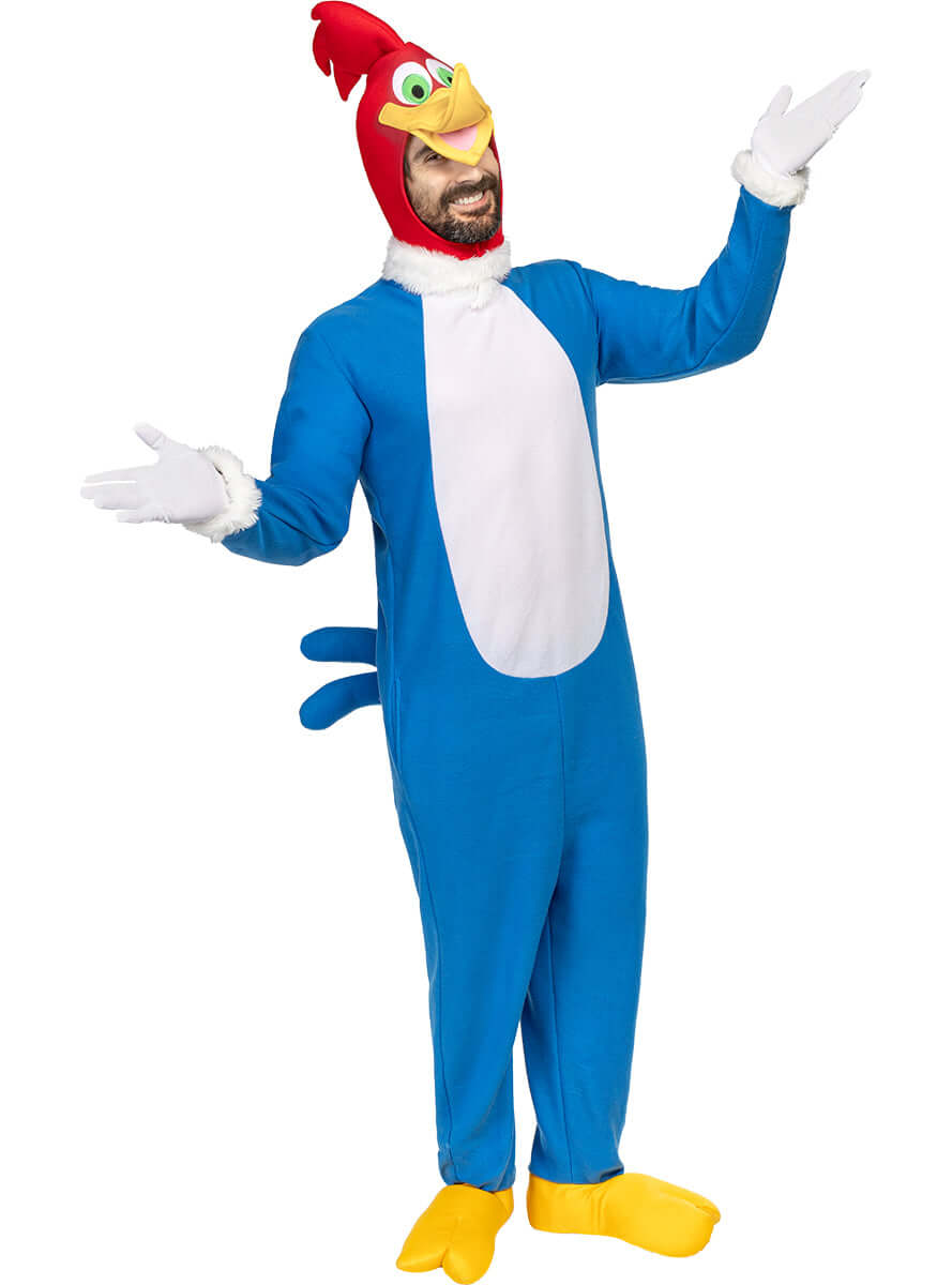 Woody Woodpecker Costume – Official Universal Pictures Onesie