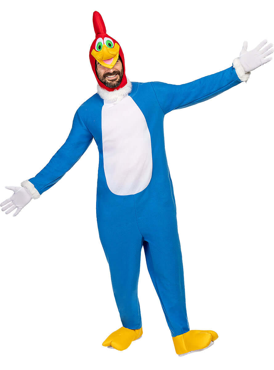 Woody Woodpecker Costume – Official Universal Pictures Onesie