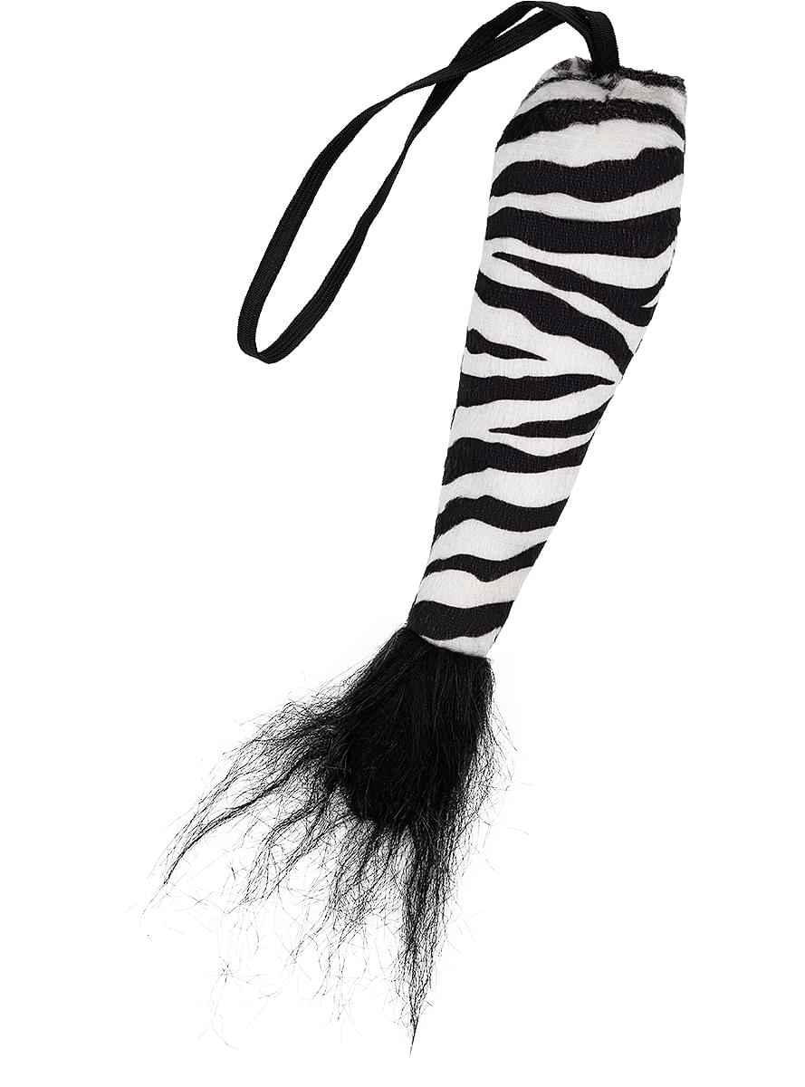 Zebro kostiumo rinkinys – aksesuarų rinkinys vakarėliams
