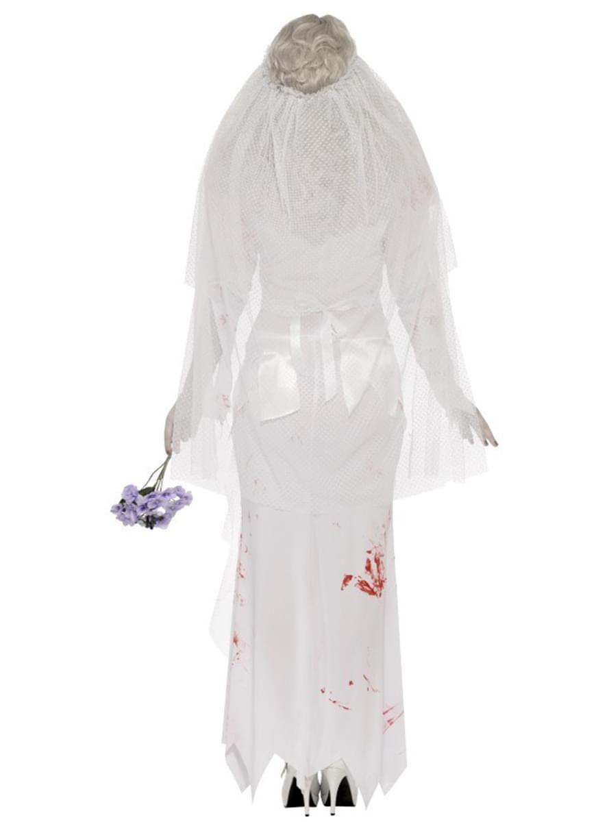 Zombie Bride Costume - Teminis.lt