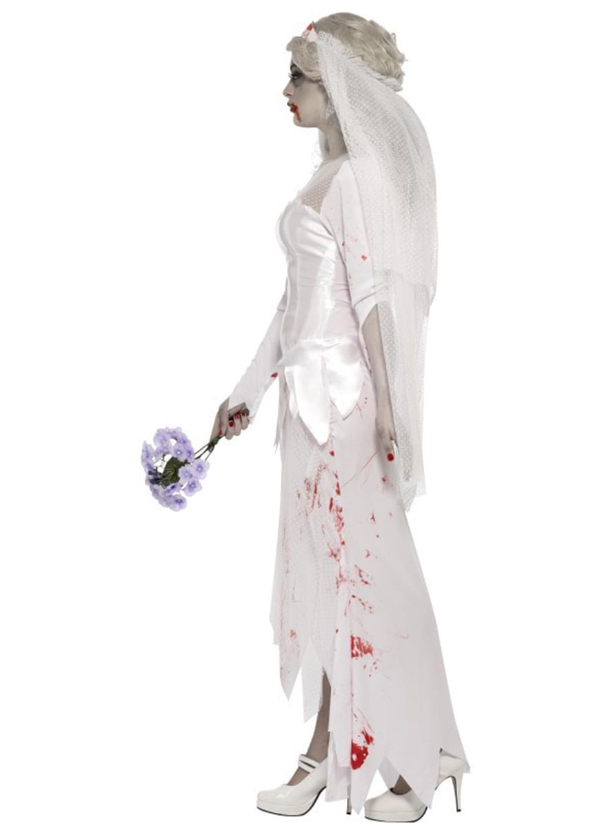 Zombie Bride Costume - Teminis.lt