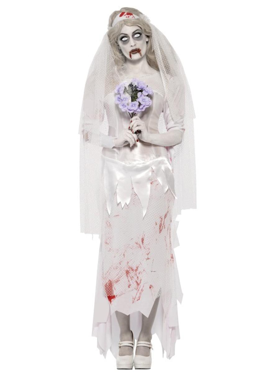 Zombie Bride Costume - Teminis.lt