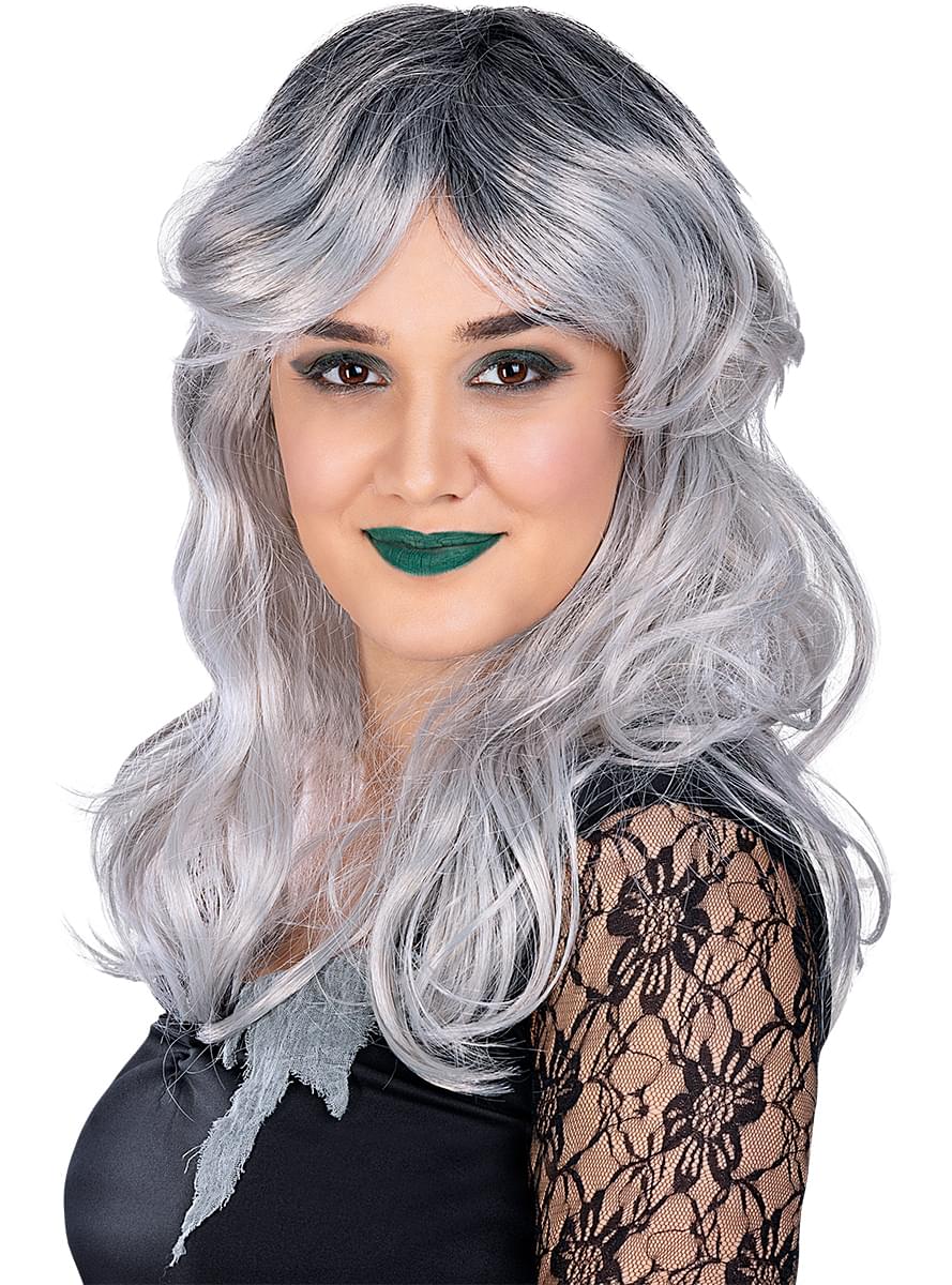 Realistic Zombie Bride Wig for Halloween Costumes Teminis.lt