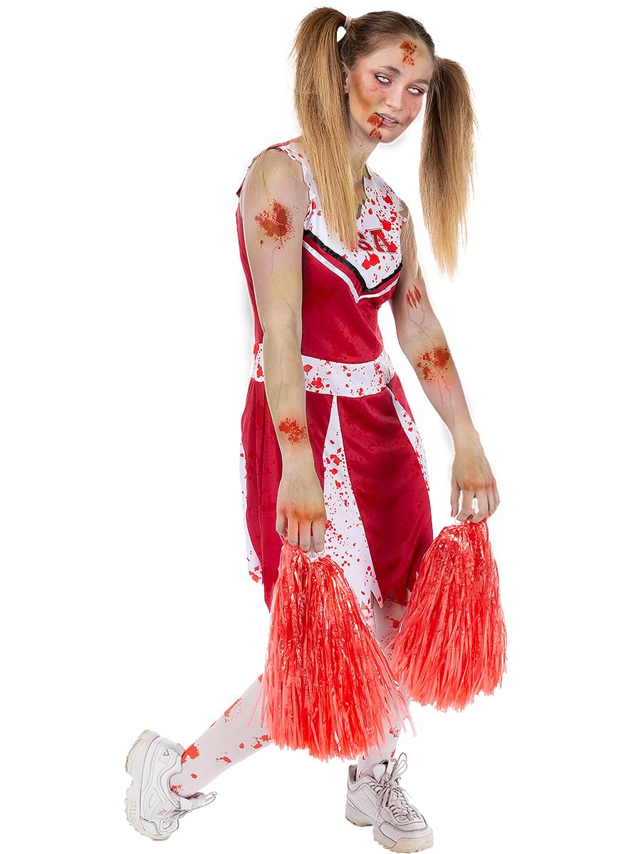 Zombie Cheerleader Costume - Teminis.lt