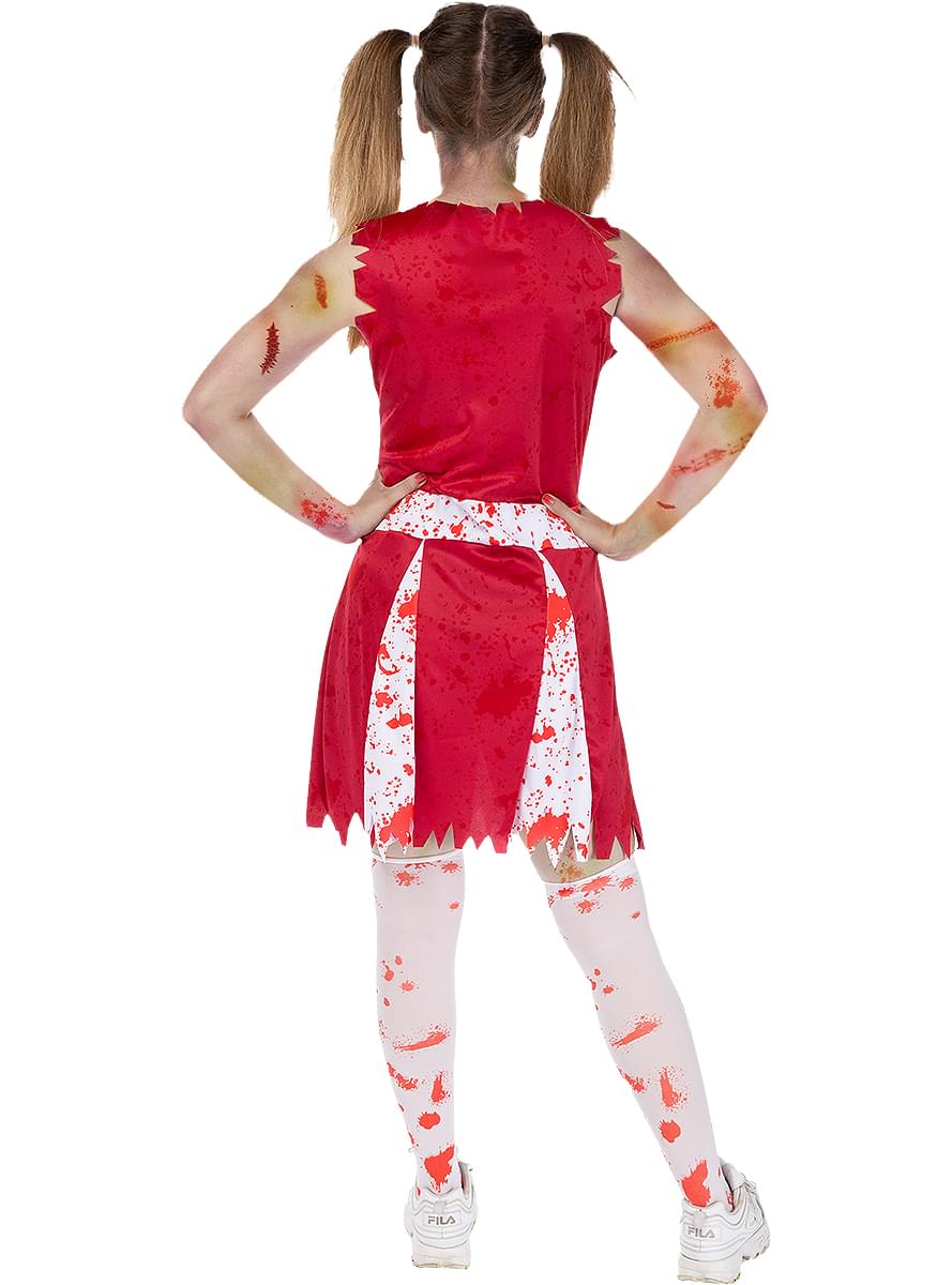 Zombie Cheerleader Costume - Teminis.lt