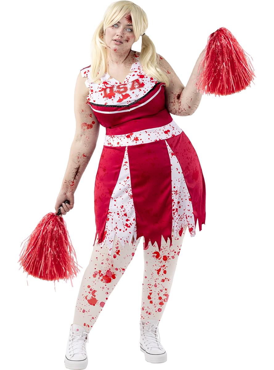 Zombie Cheerleader Costume - Teminis.lt