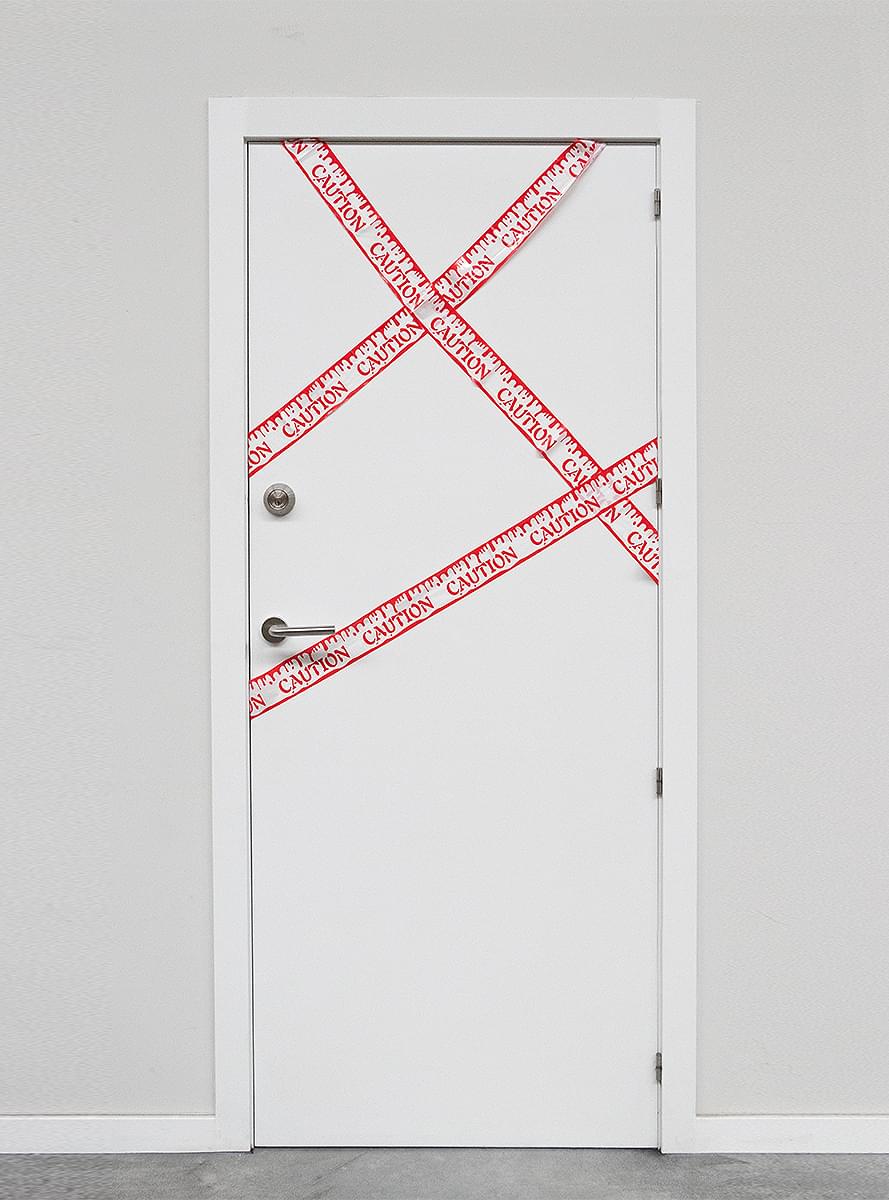 Zombie Danger Tape - High-Visibility Warning Tape Teminis.lt