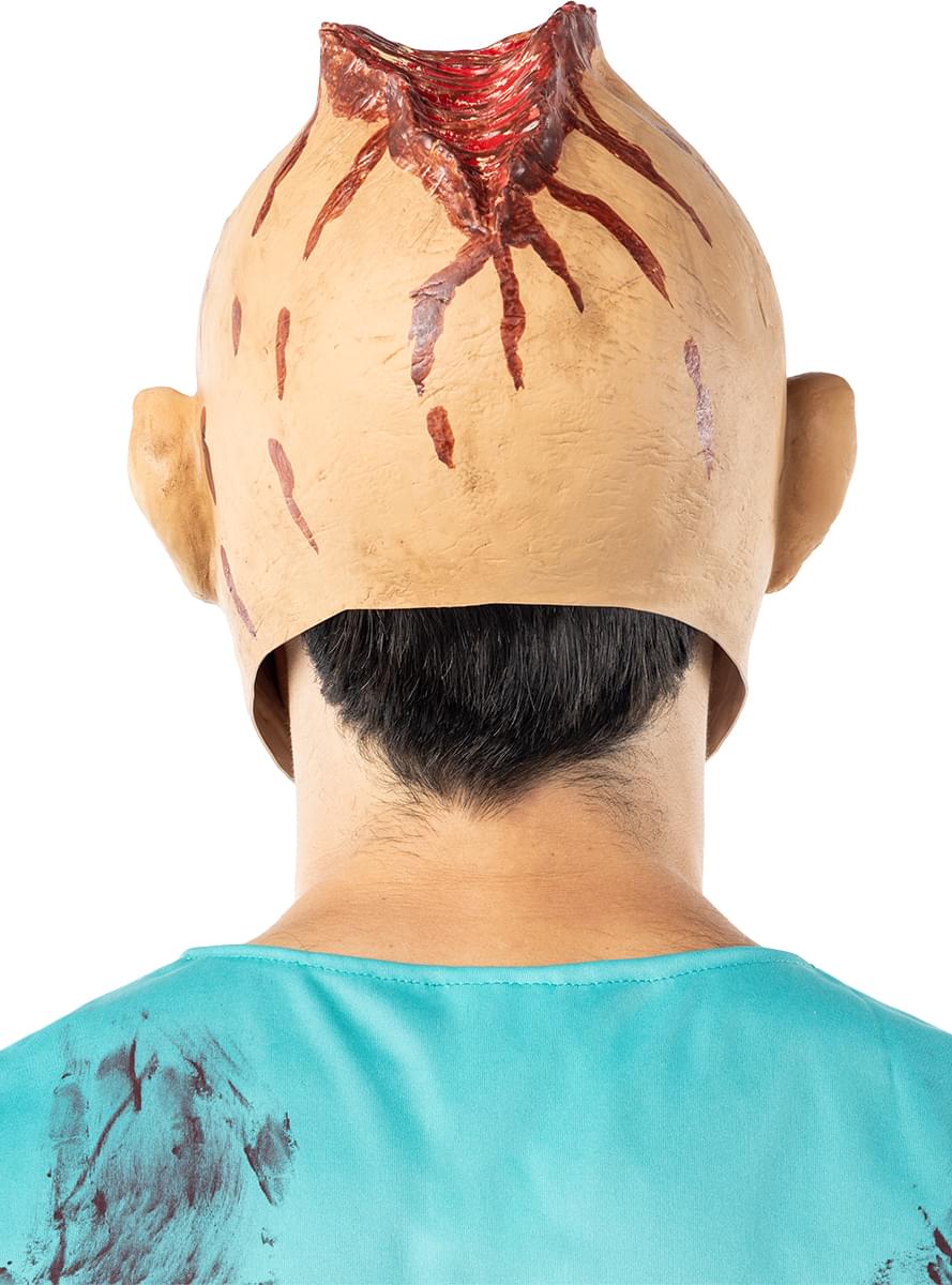 Realistic Zombie Mask for Halloween | Scary Costume Accessory Teminis.lt