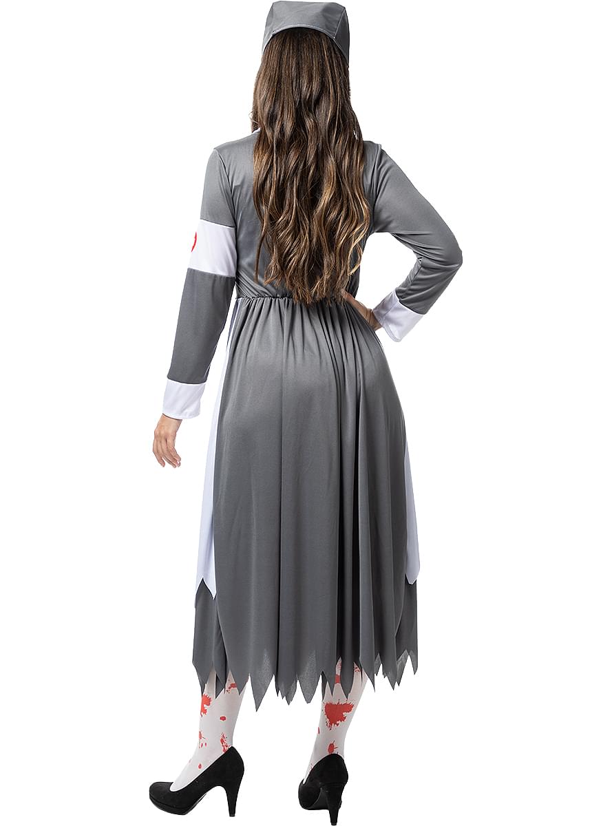 Zombie Nun Nurse Costume - Teminis.lt