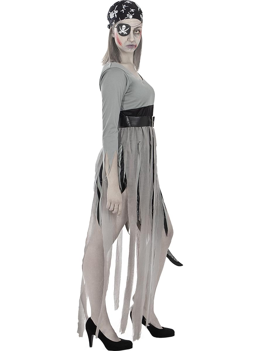 Zombie Pirate Costume - Teminis.lt