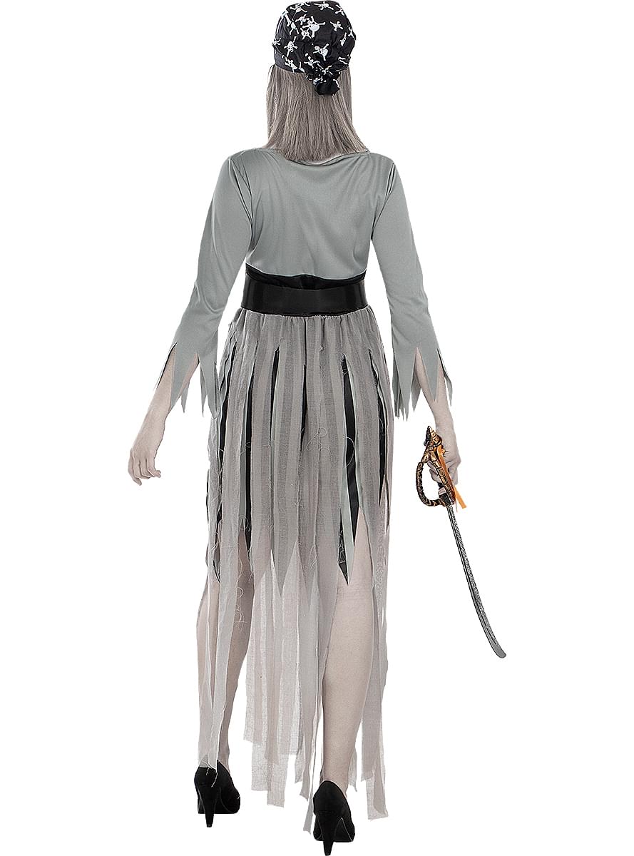 Zombie Pirate Costume - Teminis.lt