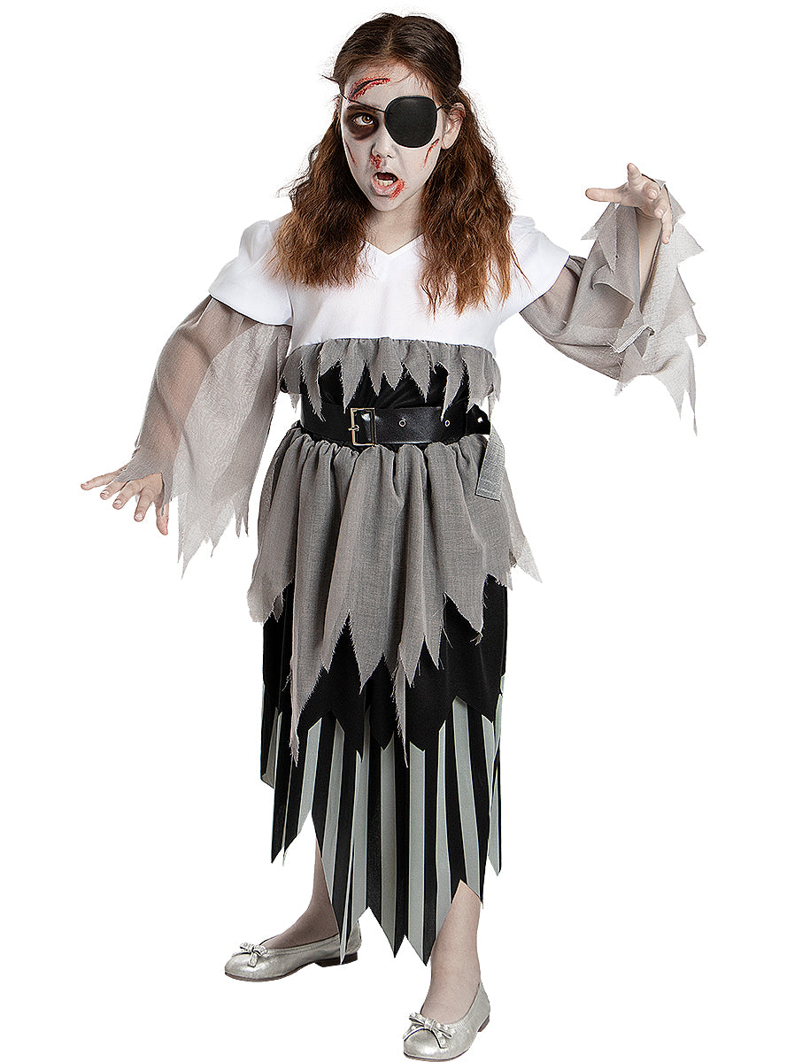 Zombie Pirate Costume for Adults – Scary Halloween Outfit Teminis.lt