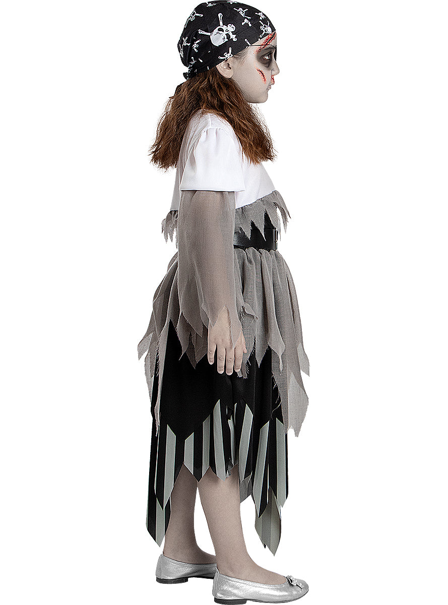 Zombie Pirate Costume for Adults – Scary Halloween Outfit Teminis.lt