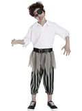Boys' Zombie Pirate Costume - Spooky Halloween Outfit Teminis.lt