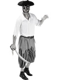 Men's Zombie Pirate Costume - Halloween Outfit Teminis.lt