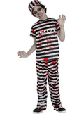 Boys Zombie Prisoner Costume - Scary Halloween Outfit Teminis.lt