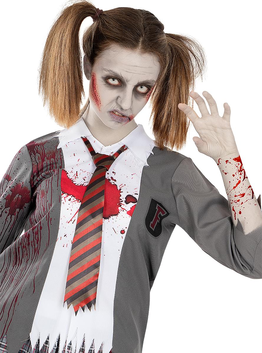 Zombie Student Costume - Teminis.lt