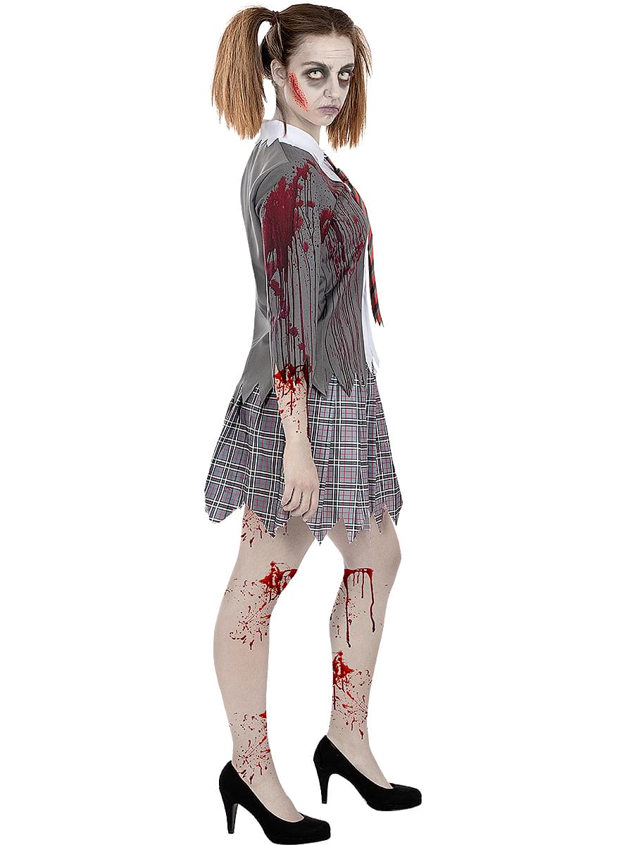 Zombie Student Costume - Teminis.lt