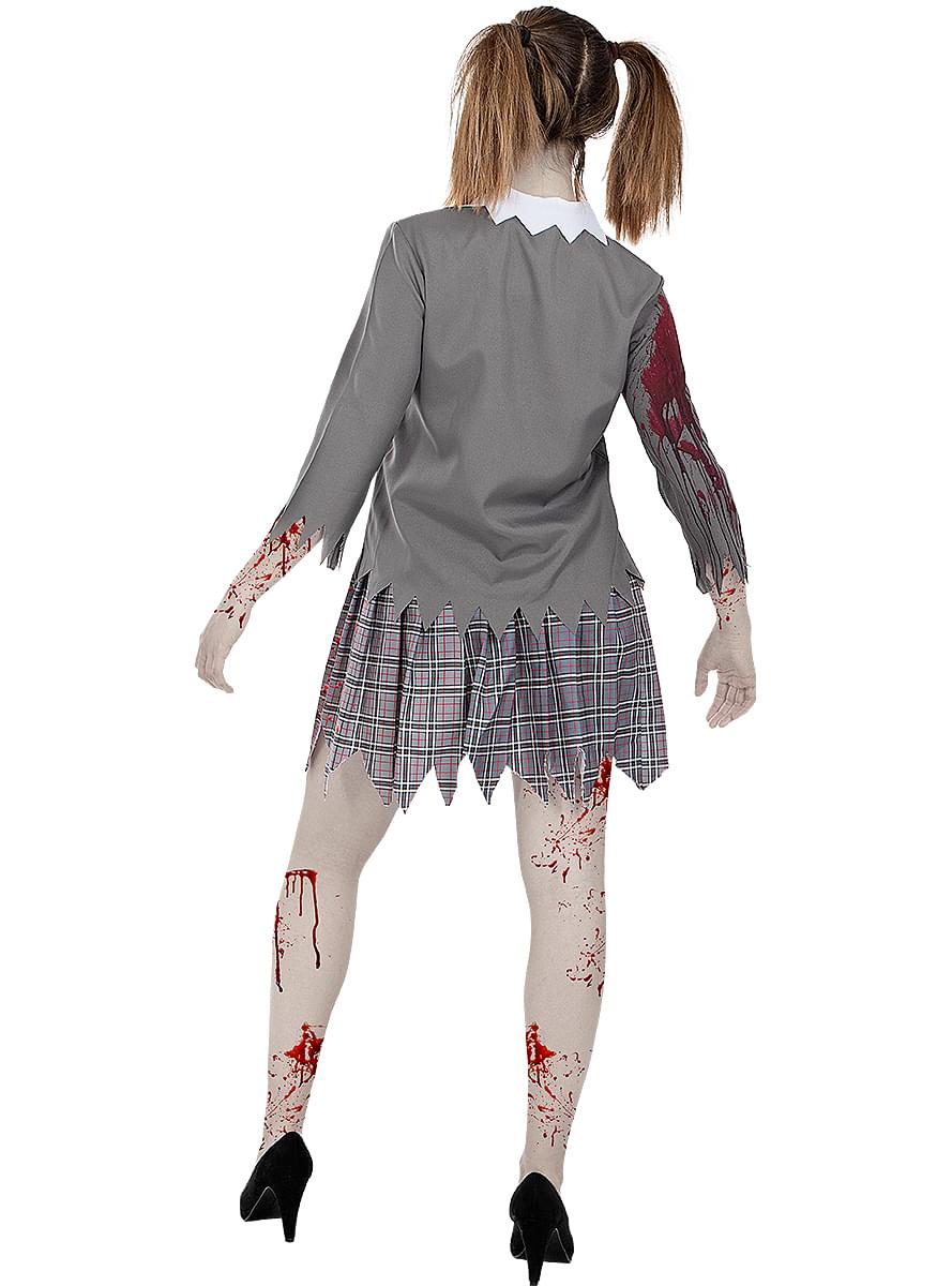 Zombie Student Costume - Teminis.lt