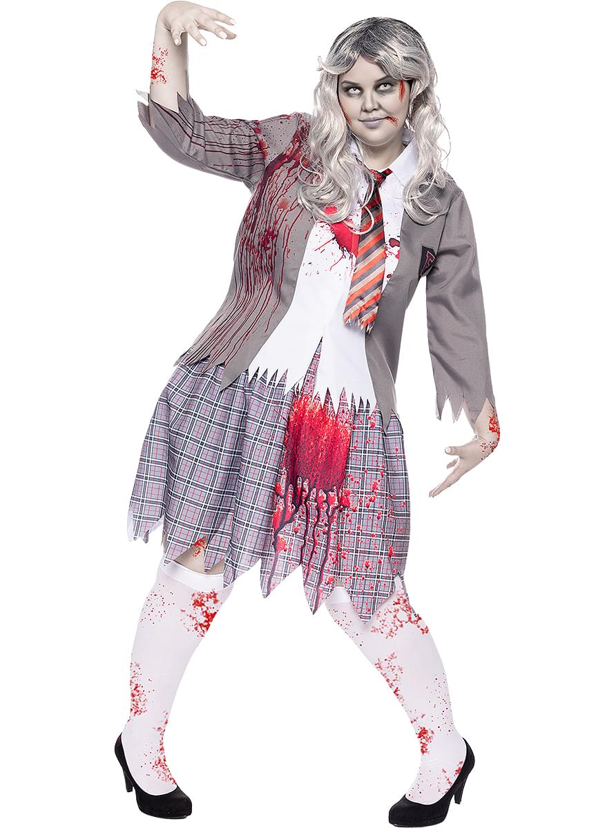 Zombie Student Costume - Teminis.lt