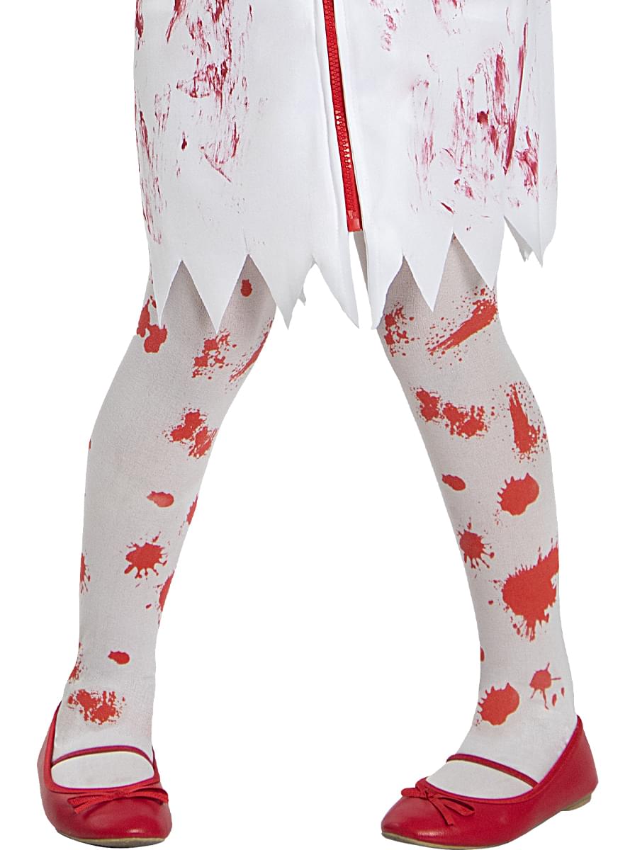 Zombie Student Costume for Kids – Scary School Uniform Outfit Teminis.lt