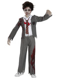 Zombie Student Costume for Boys - Scary Halloween Outfit Teminis.lt