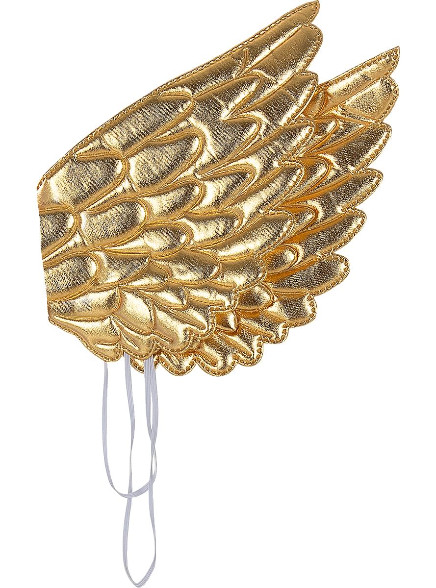 Karnavaliniai kostiumai, teminių vakarėlių apranga Angel Costume with Halo and Wings for Kids - Teminis.lt #karnavaliniai kostiumai #teminiai vakareliai