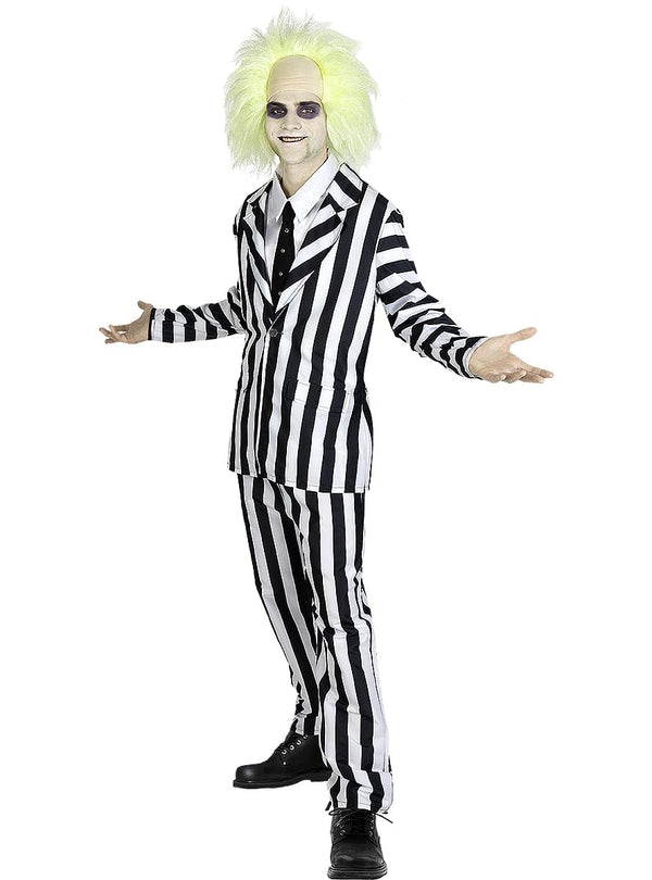 Vīriešu Bītldžūsa (Beetlejuice) kostīms - "Vaboļu sula" (Beetlejuice)