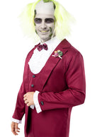 Beetlejuice kostiumas vyrams iš arti