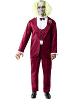 Beetlejuice kostiumas vyrams visu ūgiu